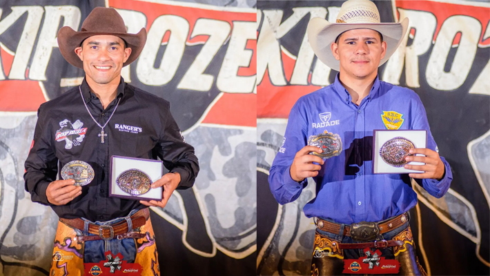 Paulistas foram os campeões rodeio na 51ª Festa Peão de Cassilandia - Leste  News MS